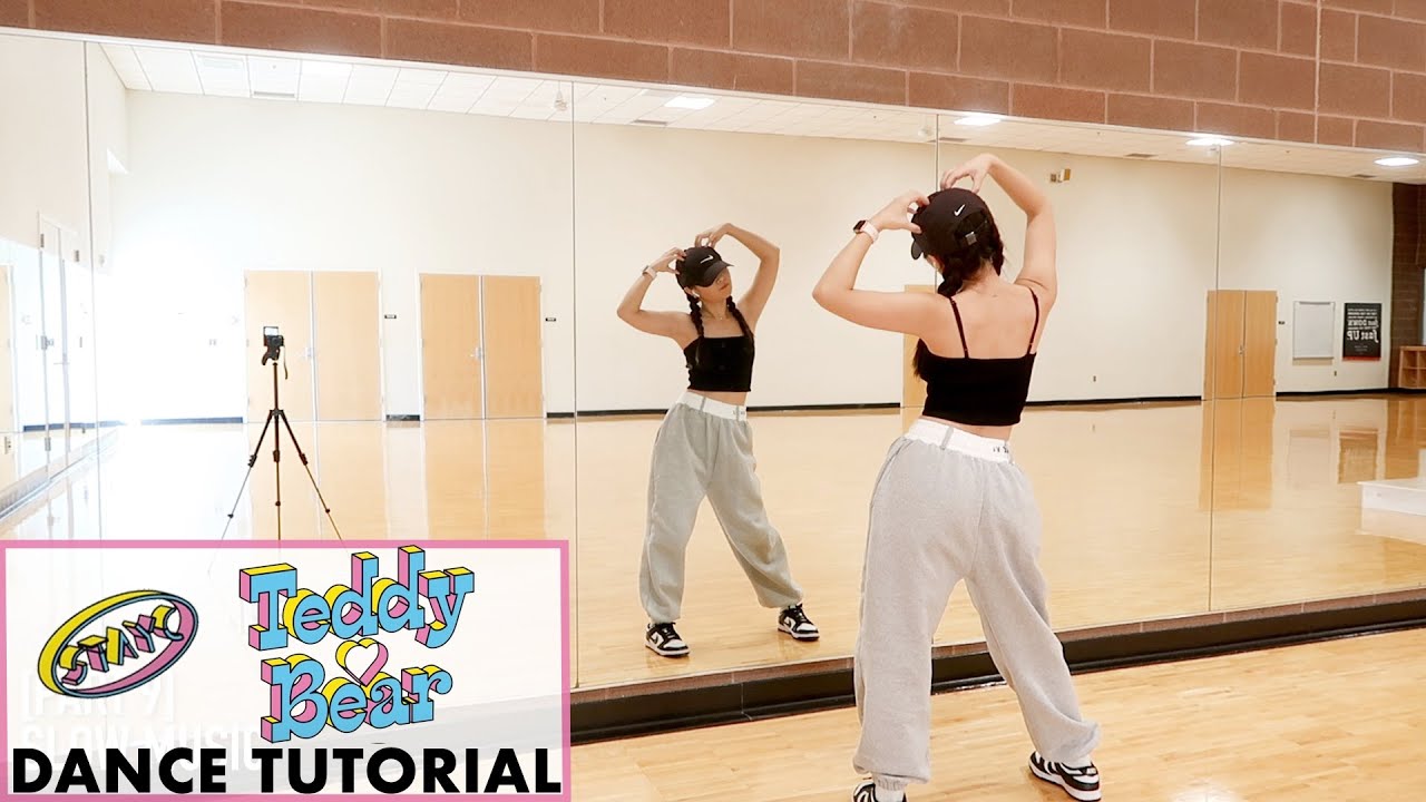 STAYC(스테이씨) 'Teddy Bear' Lisa Rhee Dance Tutorial