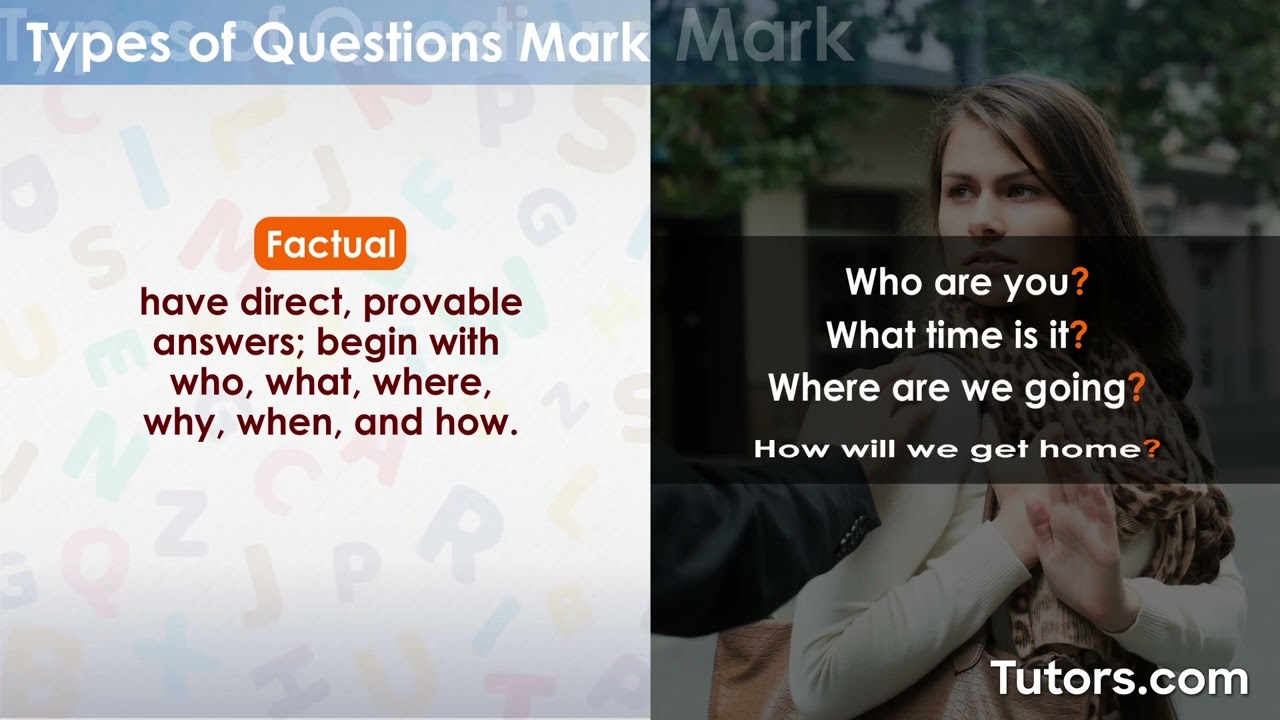 Question Mark | Definition and Examples