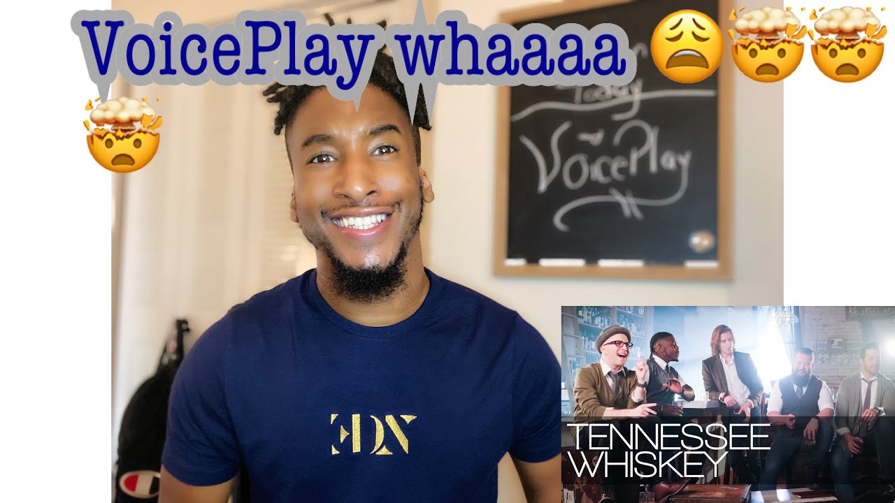 VoicePlay - Tennessee Whiskey | Chris Stapleton A Cappella | REACTION