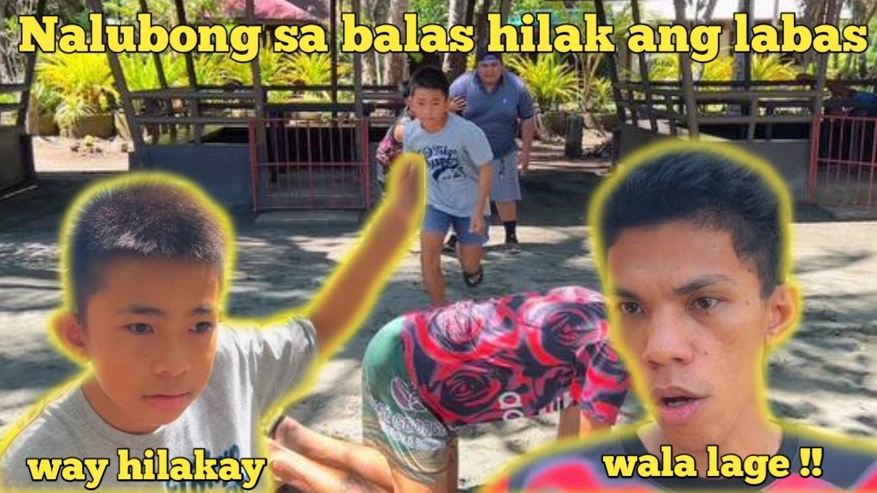 Nalubong sa balas hilak ang labas 