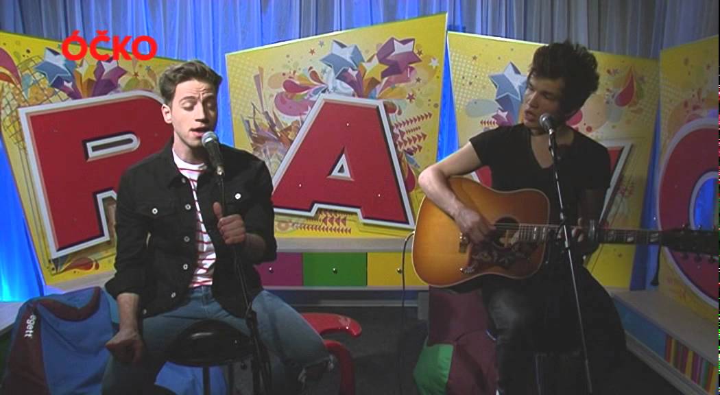 Martin HARICH feat. Milan Peroutka - Bonsoir Mlle Paris (BRAVO TV Live)