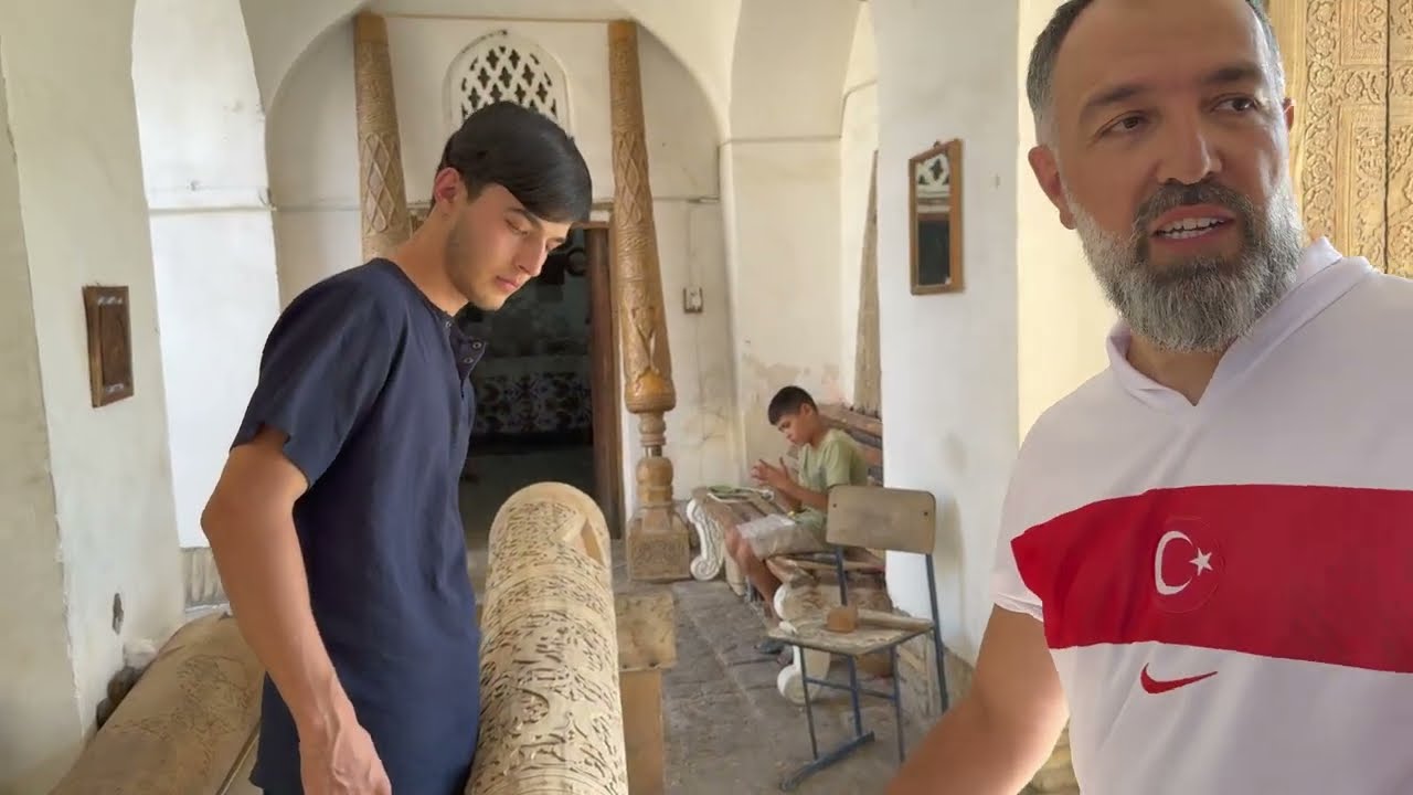 Açık Hava Müzesi HİVE - ÖZBEKİSTAN 