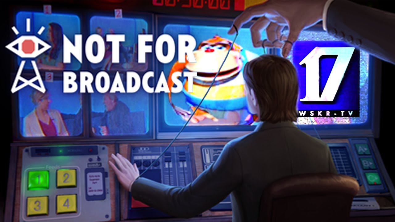 Running My Own TV Station - NOT FOR BROADCAST