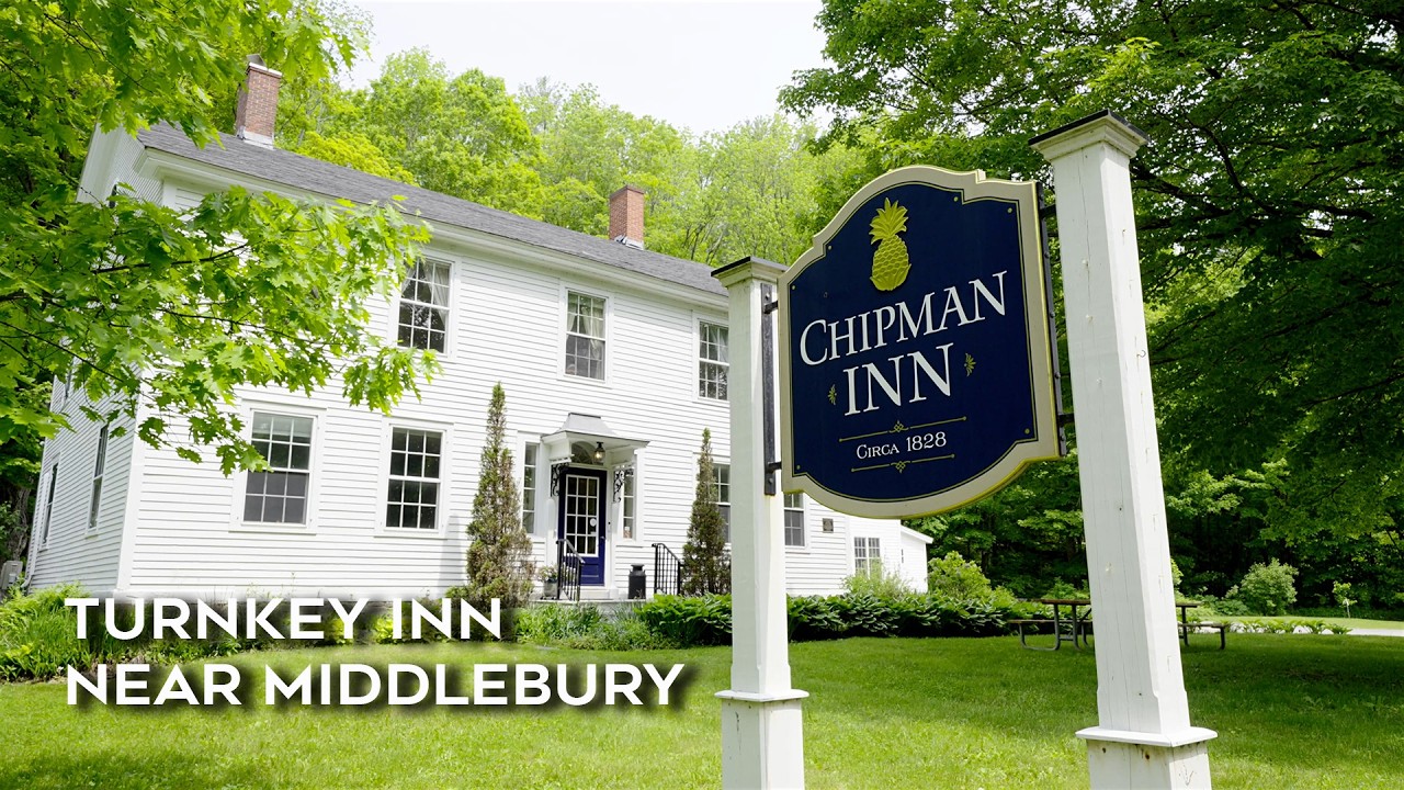 Inside a Historic 11-Bedroom Vermont Inn Near Middlebury