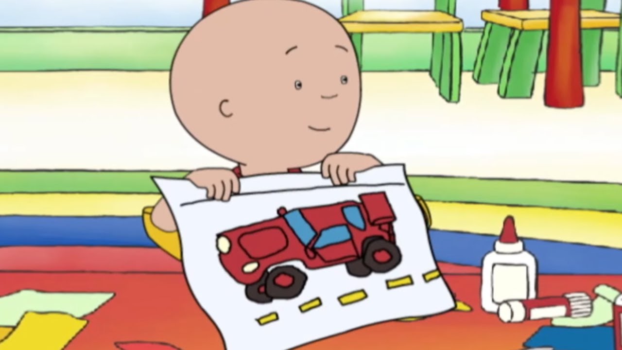 Tonen en vertellen | Caillou Nederlands - WildBrain