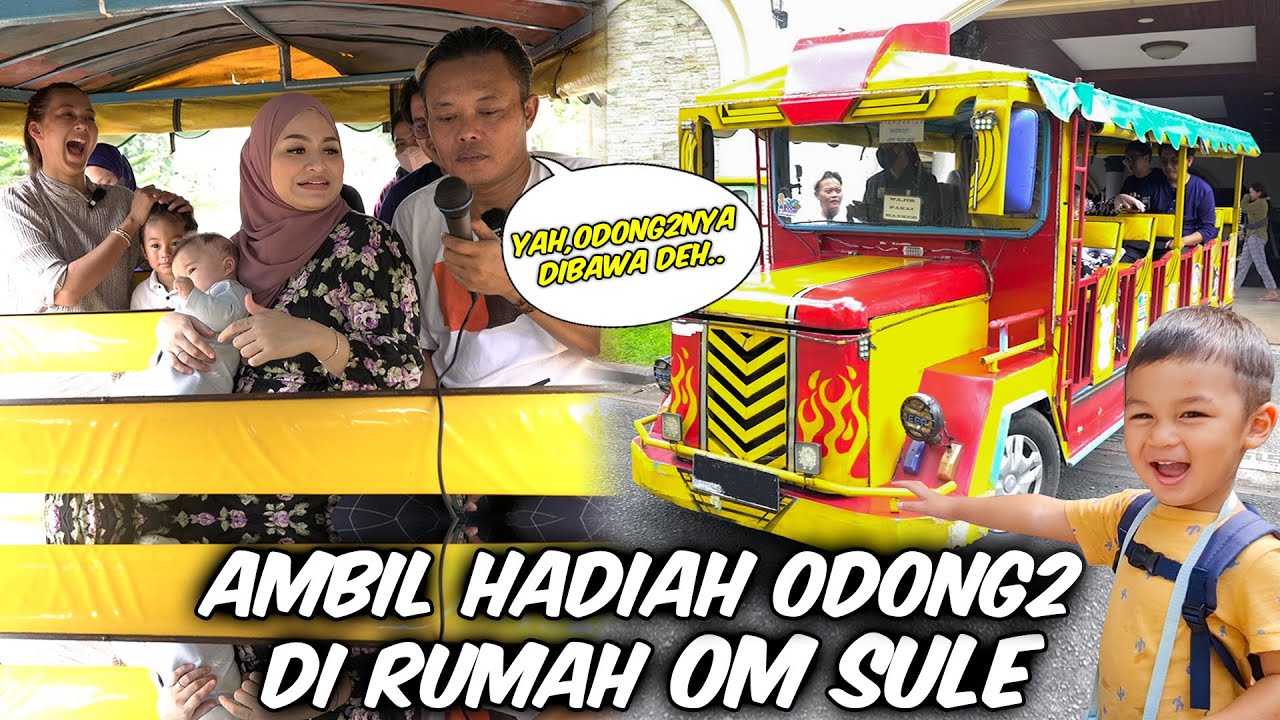 KIANO NAGIH KADO ODONG-ODONG DI RUMAH OM SULE !!