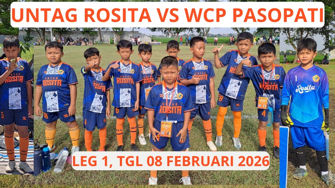 LIGA SURABAYA | UNTAG ROSITA VS WCP PASOPATI LEG 1 BABAK KE 2