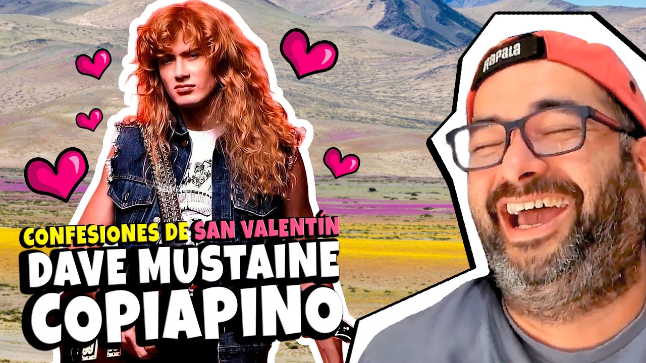LEYENDO CONFESIONES HORRENDAS DE SAN VALENTIN