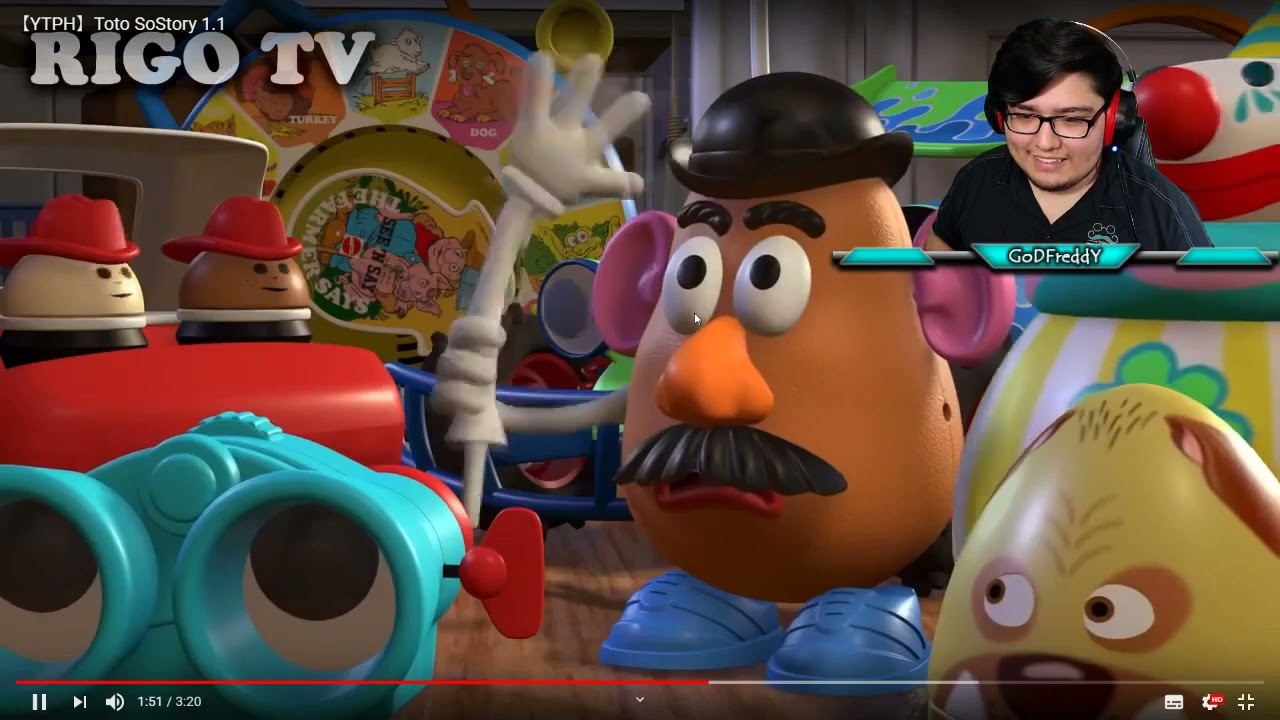 [YTPH] Toto SoStory 1.1 | GoDFreddY (Resubido)