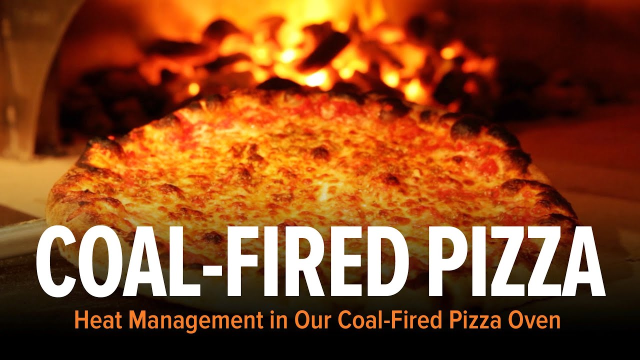 Heat Management in Wood Stone’s Coal-Fired Pizza Oven