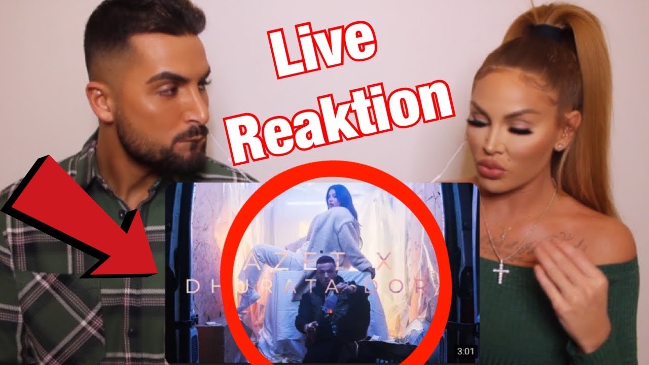 Azet feat. Dhurata Dora - LASS LOS / Live Reaktion | Lisha&Lou