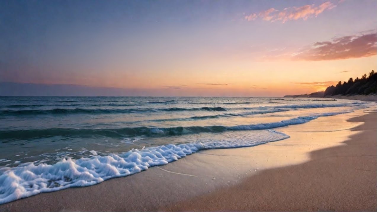 ASMR Wave Sounds: Relaxing Ocean Vibes for Peaceful Sleep