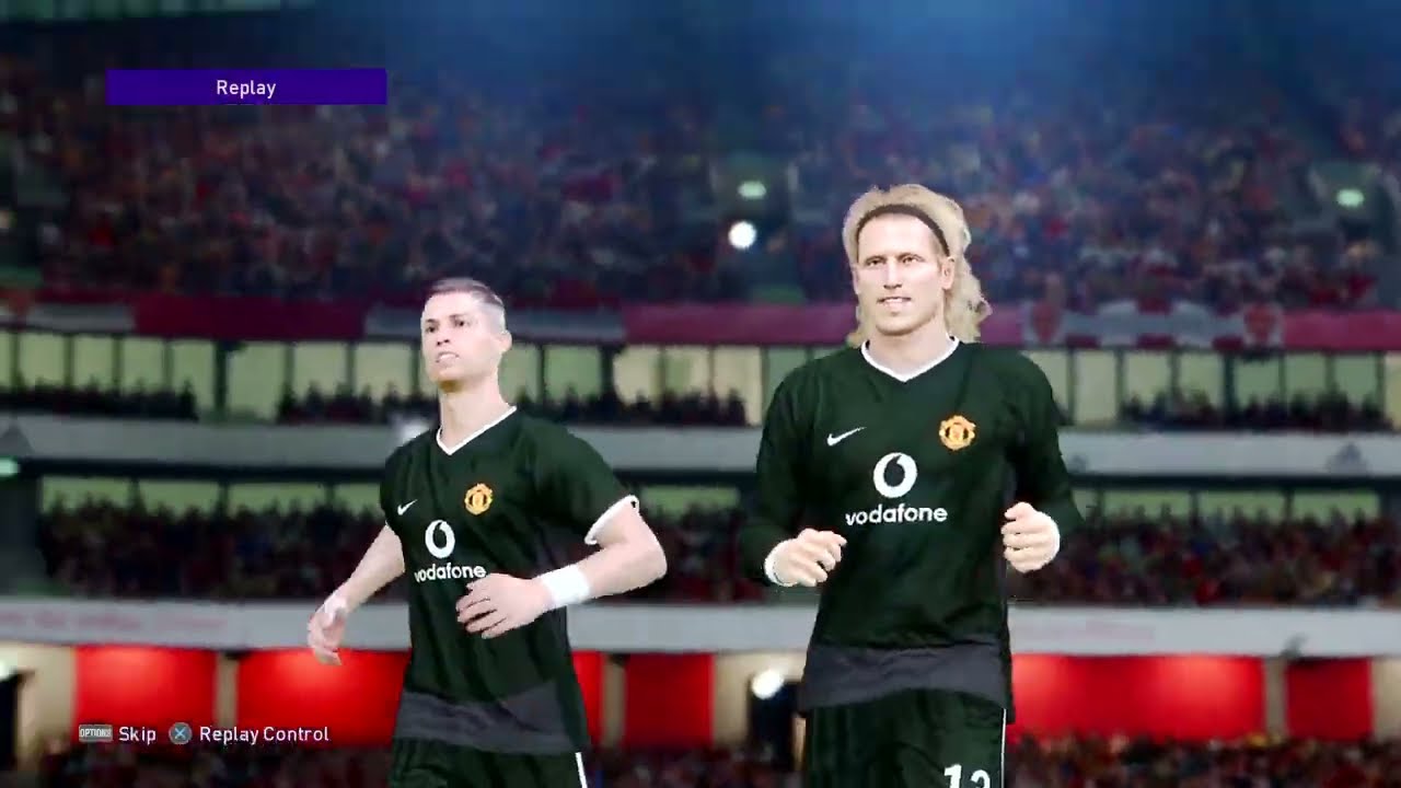 eFootball PES 2021 SEASON UPDATE  - ARSENAL VS MANCHESTER UNITED