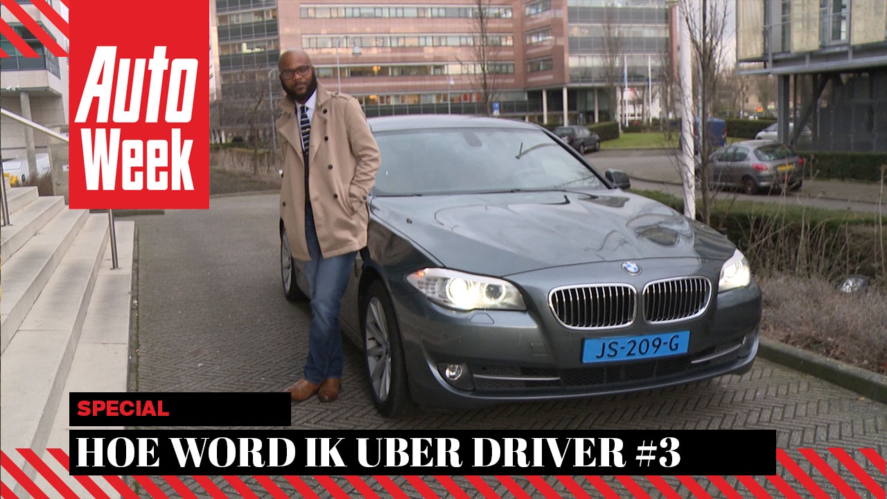 Hoe word ik Uber Driver? - Deel 3 - Theorie (-examen) en de praktijk - English subtitles