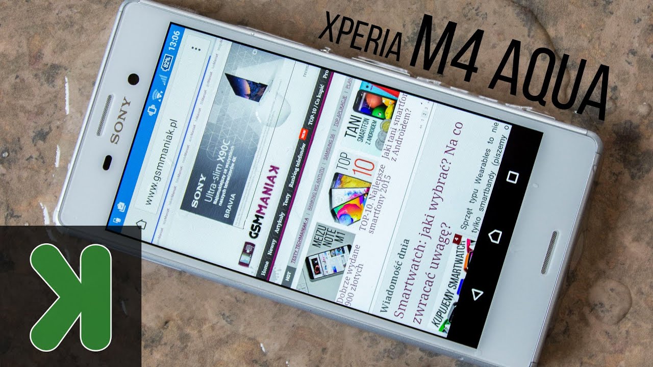 Sony Xperia M4 Aqua - test wideo i recenzja | techManiaK.pl
