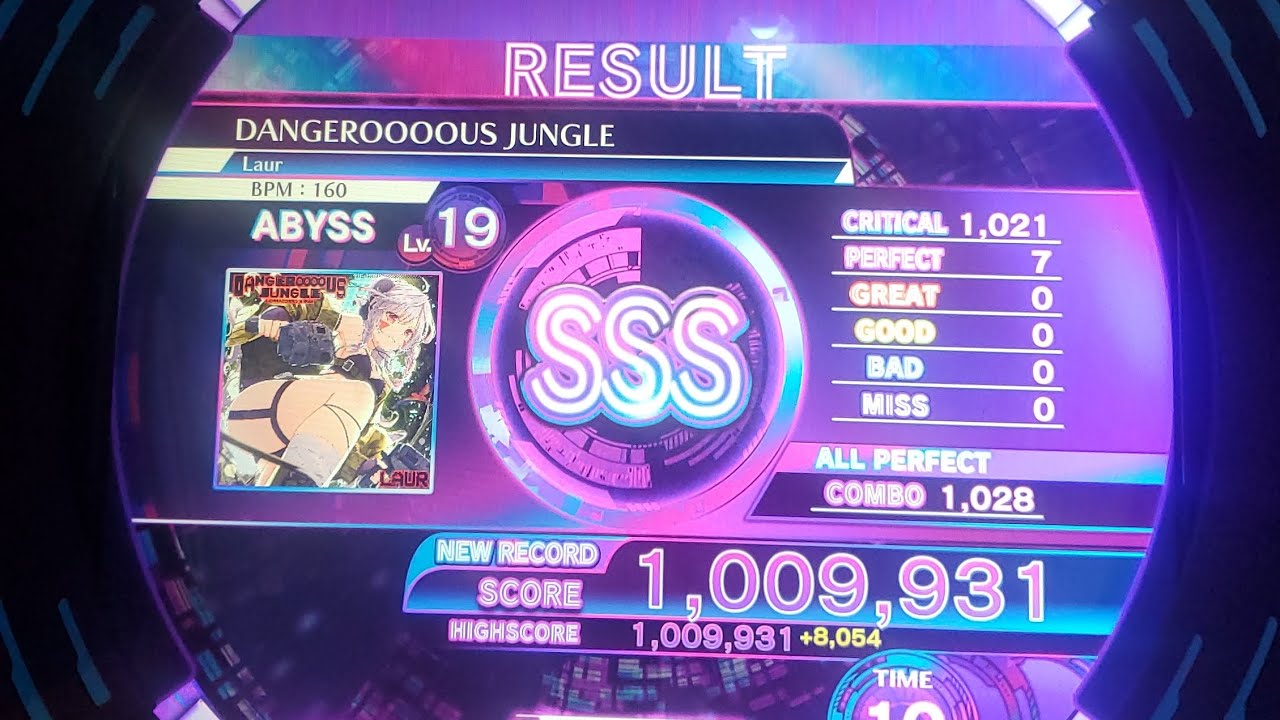 【MUSIC DIVER】DANGEROOOOUS JUNGLE(ABYSS) ALL PERFECT