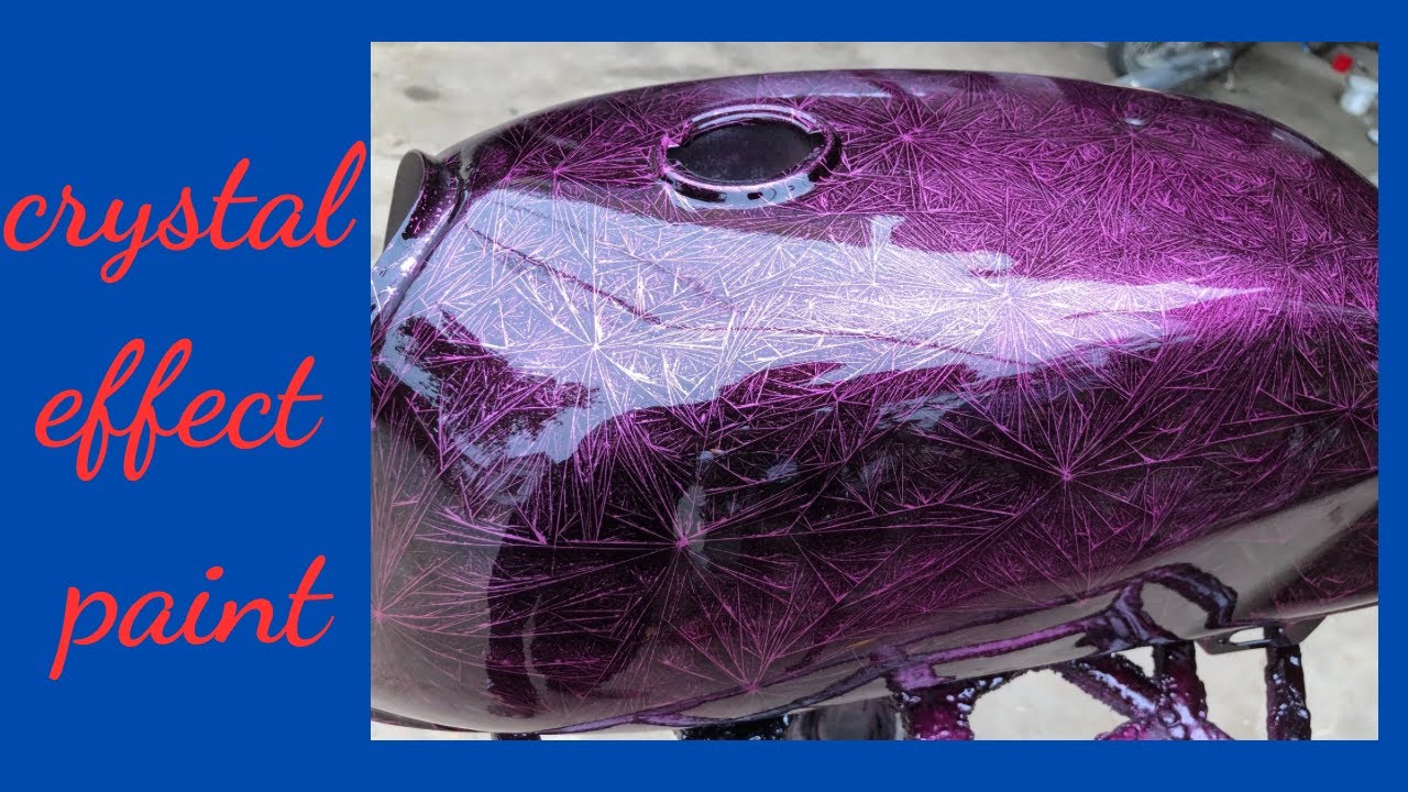 Black Crystal Paint Job for TMX &ndash; Clean, Bold, and Unique!