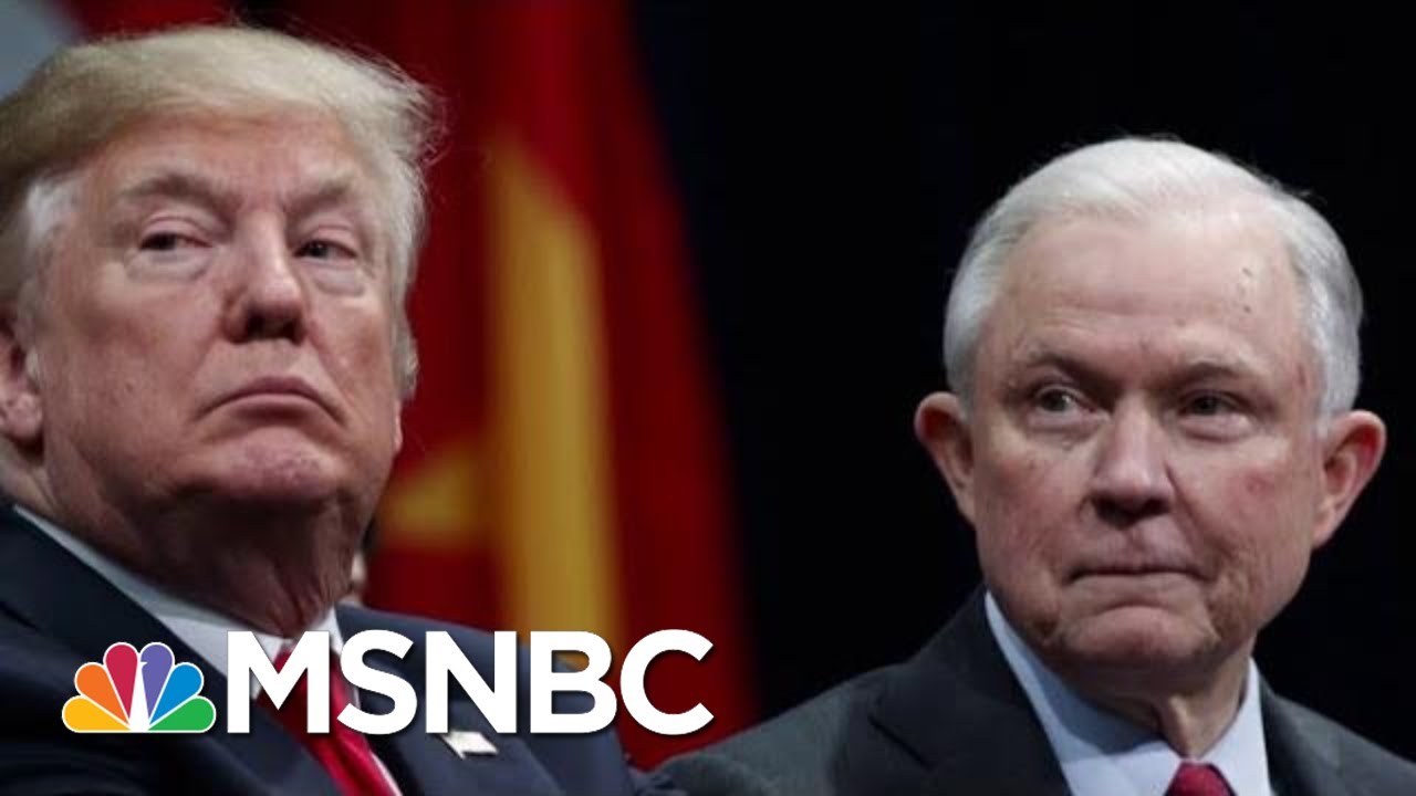 After Jeff Sessions Firing, Lawmakers Propose Plan B To Protect Robert Mueller | Hardball | MSNBC