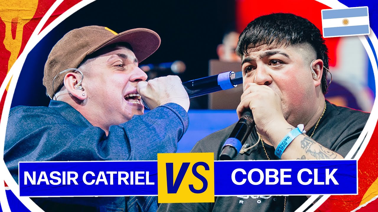 NASIR CATRIEL vs COBE CLK - Semifinal | Red Bull Argentina 2025