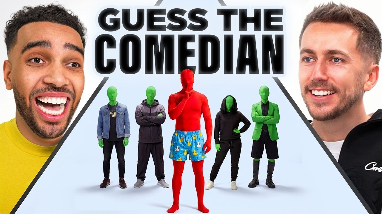 MINIMINTER REACTS TO GUESS THE COMEDIAN