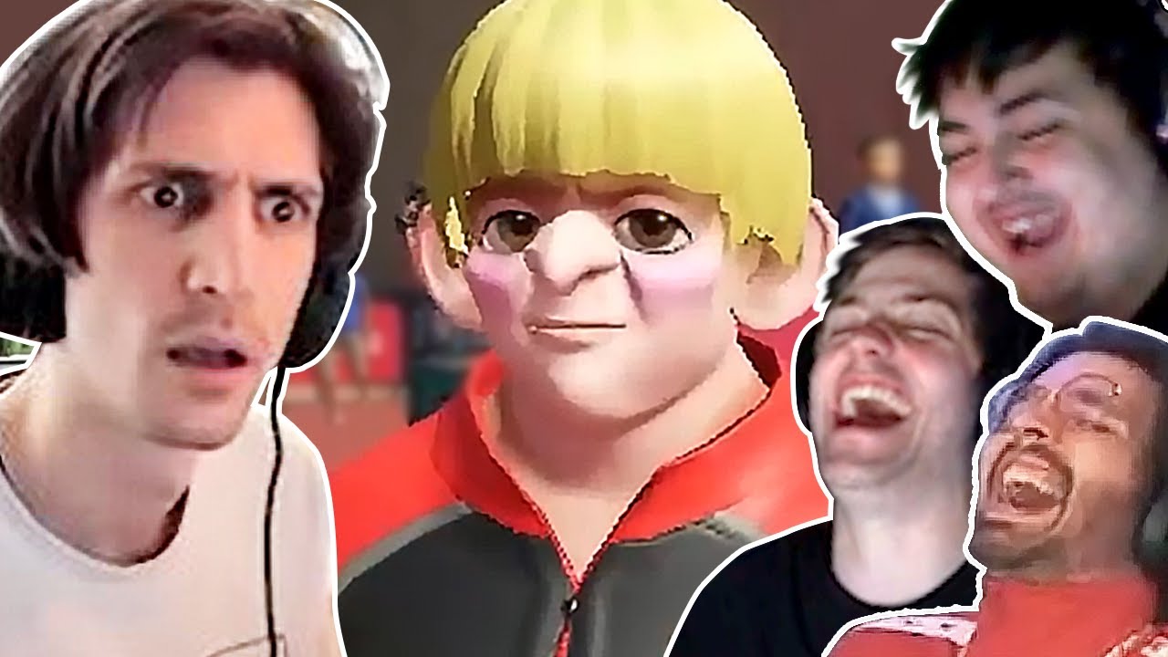 2021 TWITCH OLYMPICS (XQC, Sodapoppin, AdinRoss, Cyr)