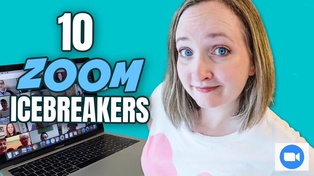 10 Fun Games To Play On Zoom | Icebreaker Games for Virtual Classrooms