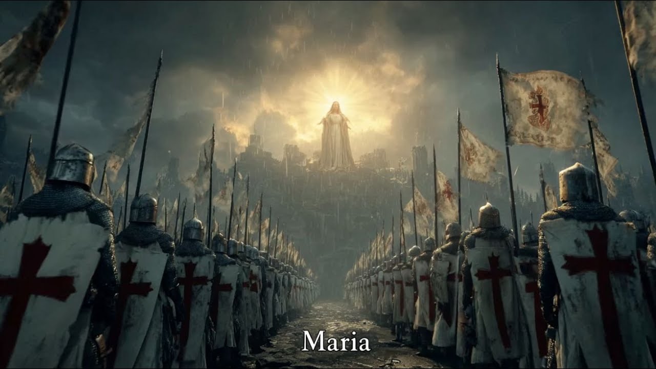 Ave Maria - The Templar Prayer of Light (Epic Cinematic Hymn)