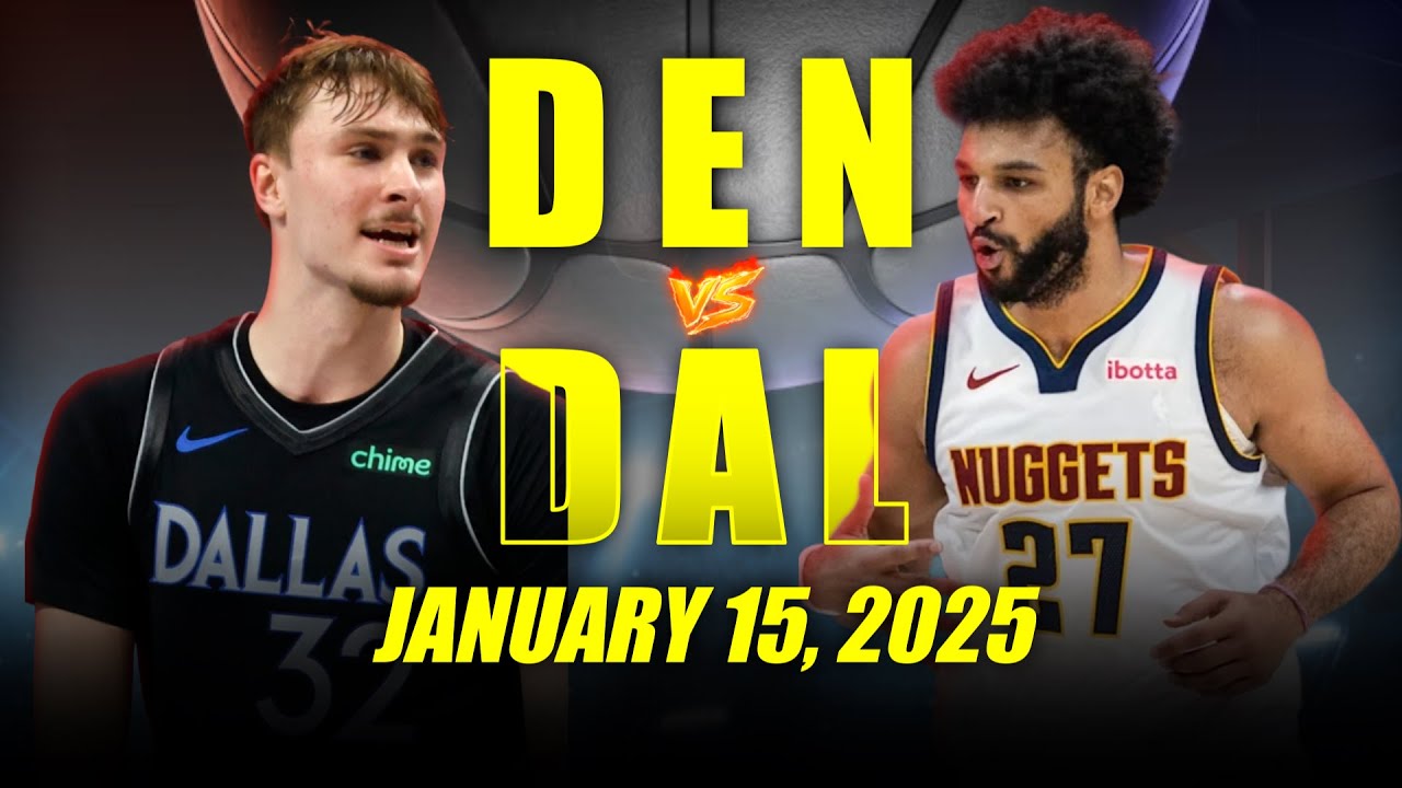 Denver Nuggets vs Dallas Mavericks Full Game Highlights - January 14, 2026 | NBA Season