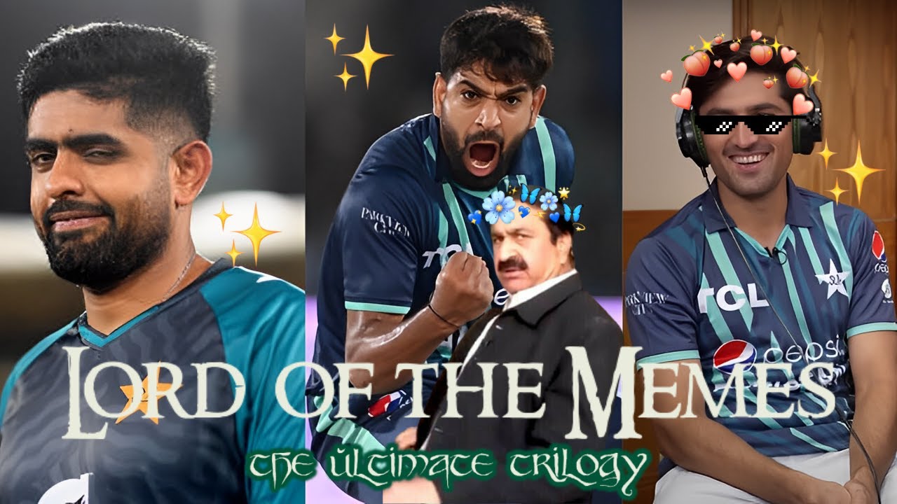 The ULTIMATE PCT meme TRILOGY | PCT being a ✨meme✨ | Pak Cricket Editz
