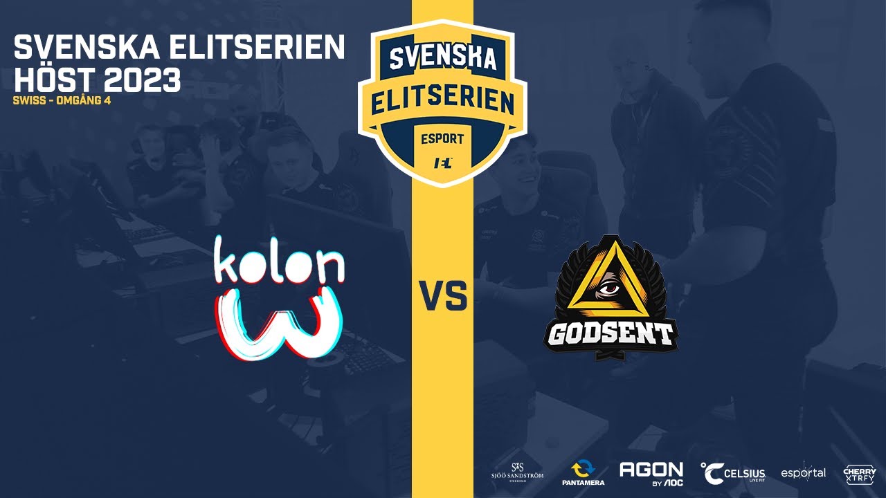 Kvalsäsongen Elitserien CS2 - Kolon3 vs Young Gods | BO3
