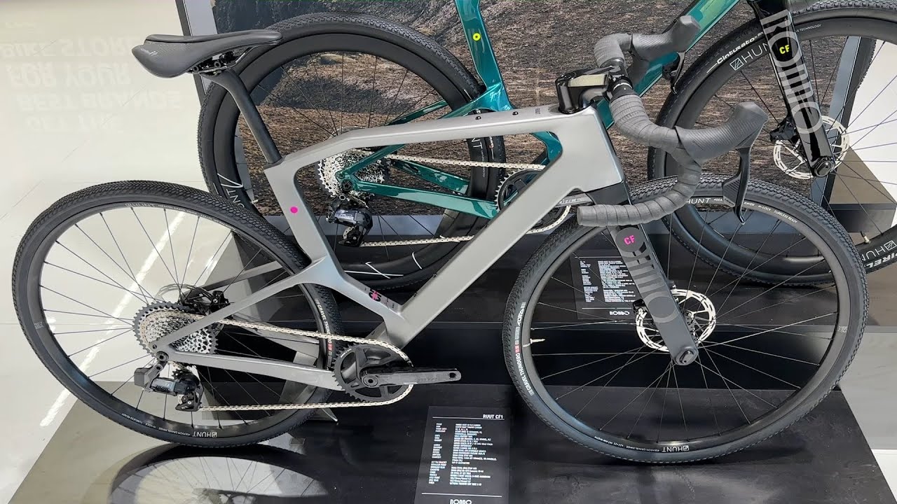 2024 RONDO RUUT CF1 WITH SRAM RIVAL ETAP AXS SHIFTERS