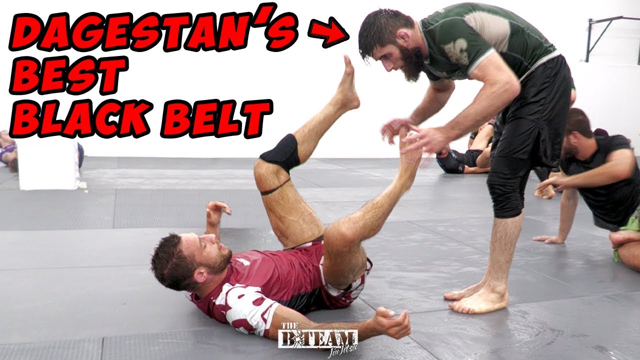 Ethan Crelinsten (Canada) vs Gairbeg Ibragimov (Dagestan) | ADCC Training Round | B-Team Jiu-Jitsu