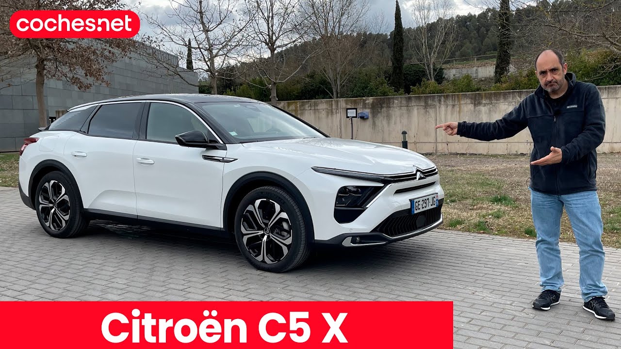 Citroën C5 X 2022 | Primera prueba / Test / Review en español | coches.net