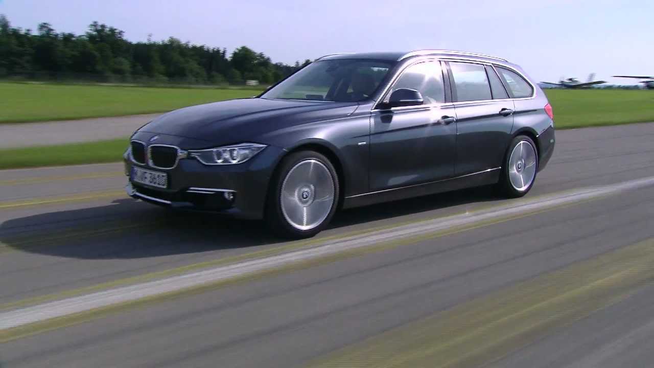2013 BMW 3 Series Touring (F31) Driving