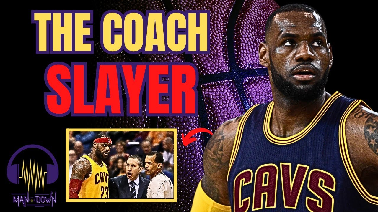 Lebron James was UNCOACHABLE in Cleveland!