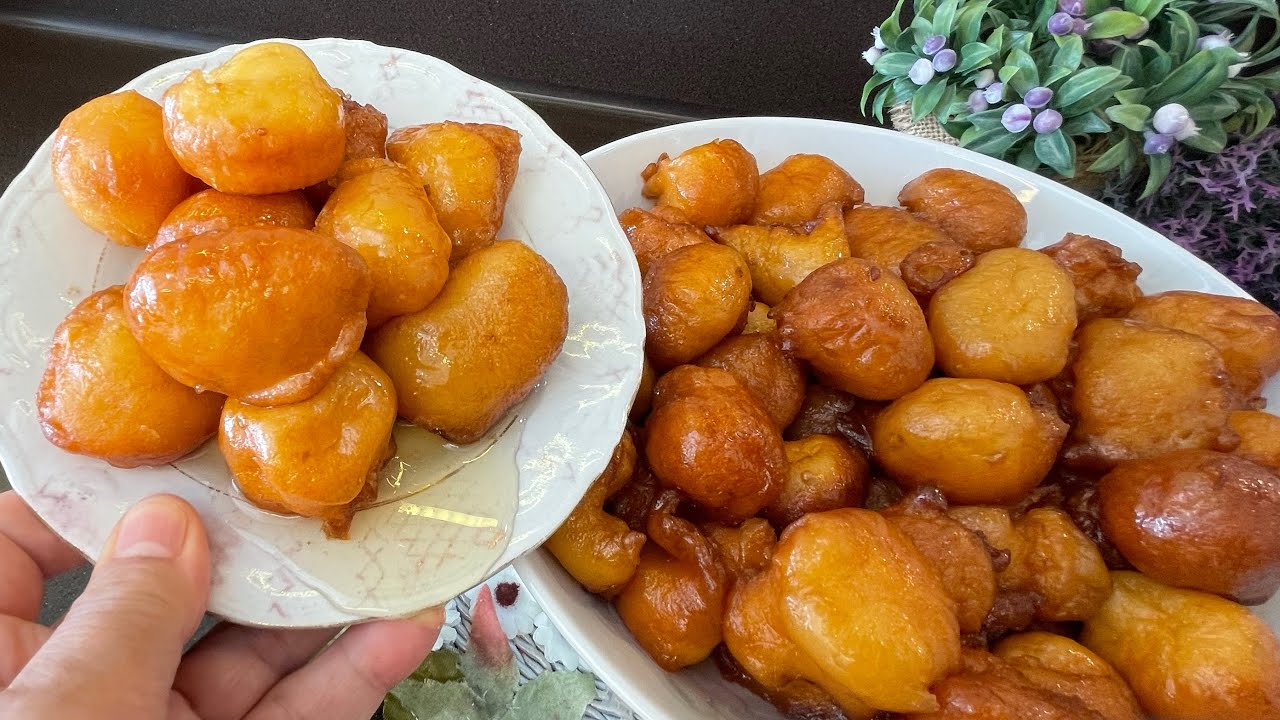 ✅EN KOLAY YUMURTA 🥚 TATLISI TARİFİ YAĞ ÇEKMEYEN İÇİ TANE TANE BİR TARİF 👌(Yoğurt Tatlısıda Denilir.)