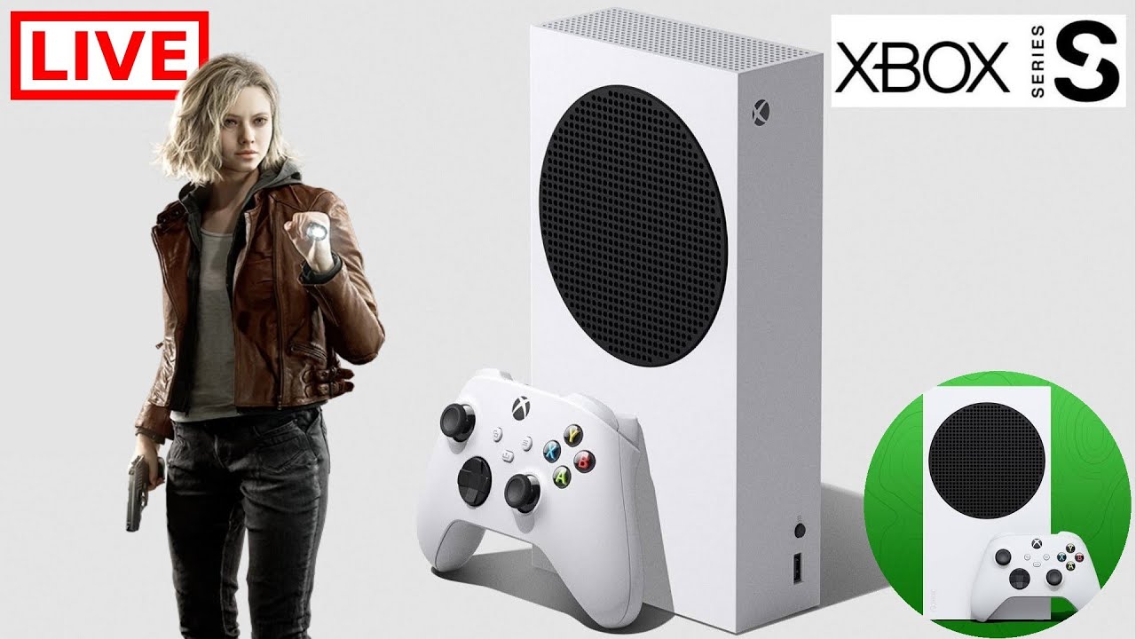 (LIVE) XBOX SERIES S, VÁRIOS JOGOS, ao VIVO