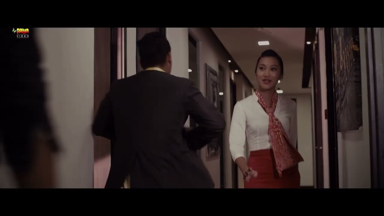 Sandanga Hindi Dubbed Movie Scene 02 Vijay Lama, Saugat Malla, Anup Baral, Priyanka Karki | NR