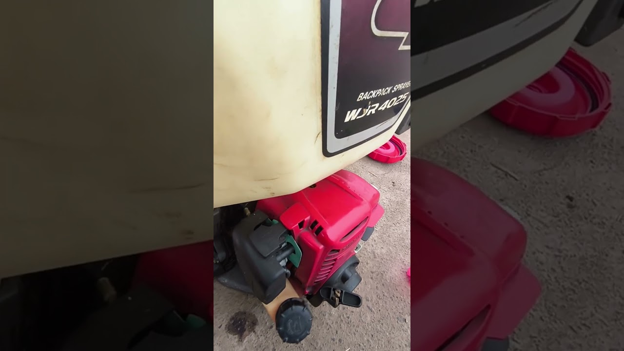 ¿PORQUE MI MOTOFUMIGADORA ACELERO Y SE APAGA?😭