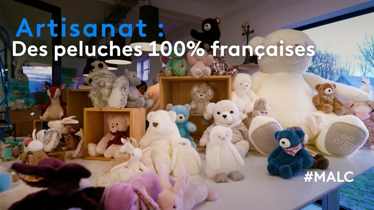 Artisanat : des peluches 100% françaises