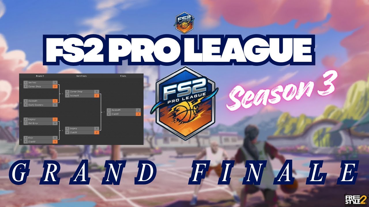 FS2 | Pro League Season 3 Tournament [2025] GRAND FINAL! BACK 2 BACK 🏆? Ft 63 & Puf