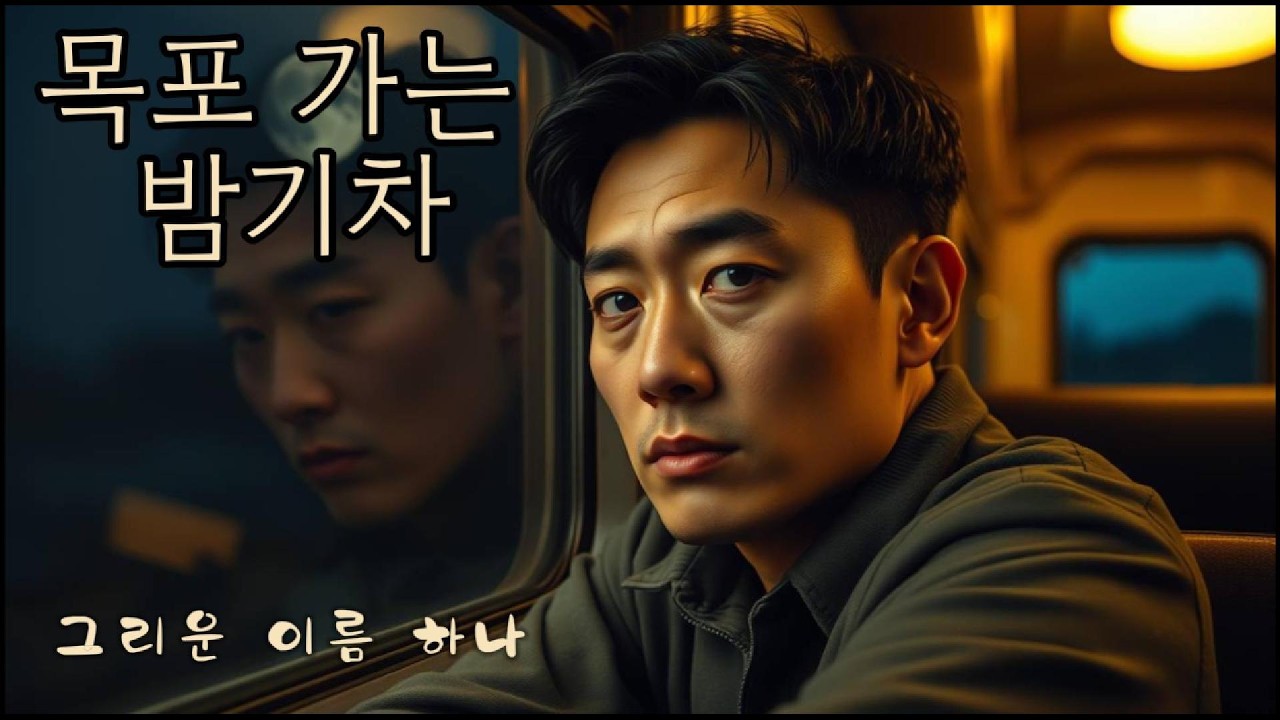 목포 가는 밤기차 / 중년의 그리움을 담은 감성 트로트