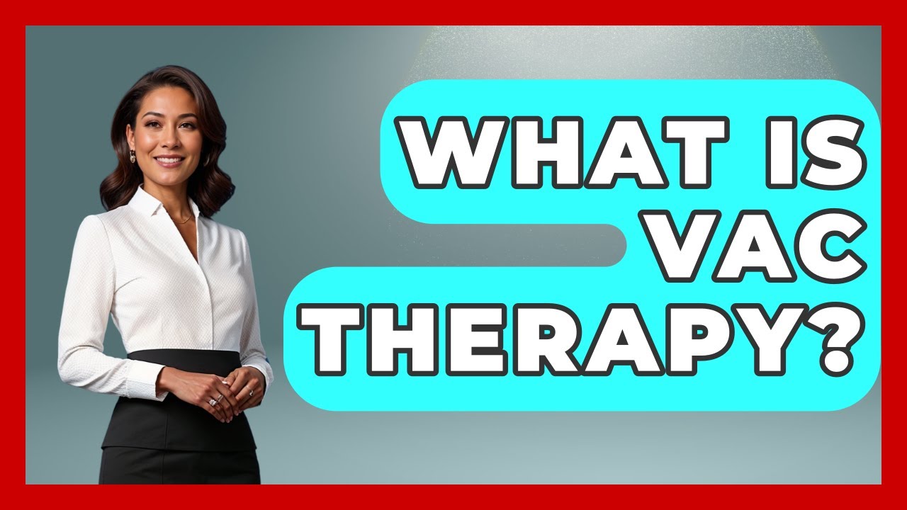 What Is VAC Therapy? - Survival Skills for Everyone