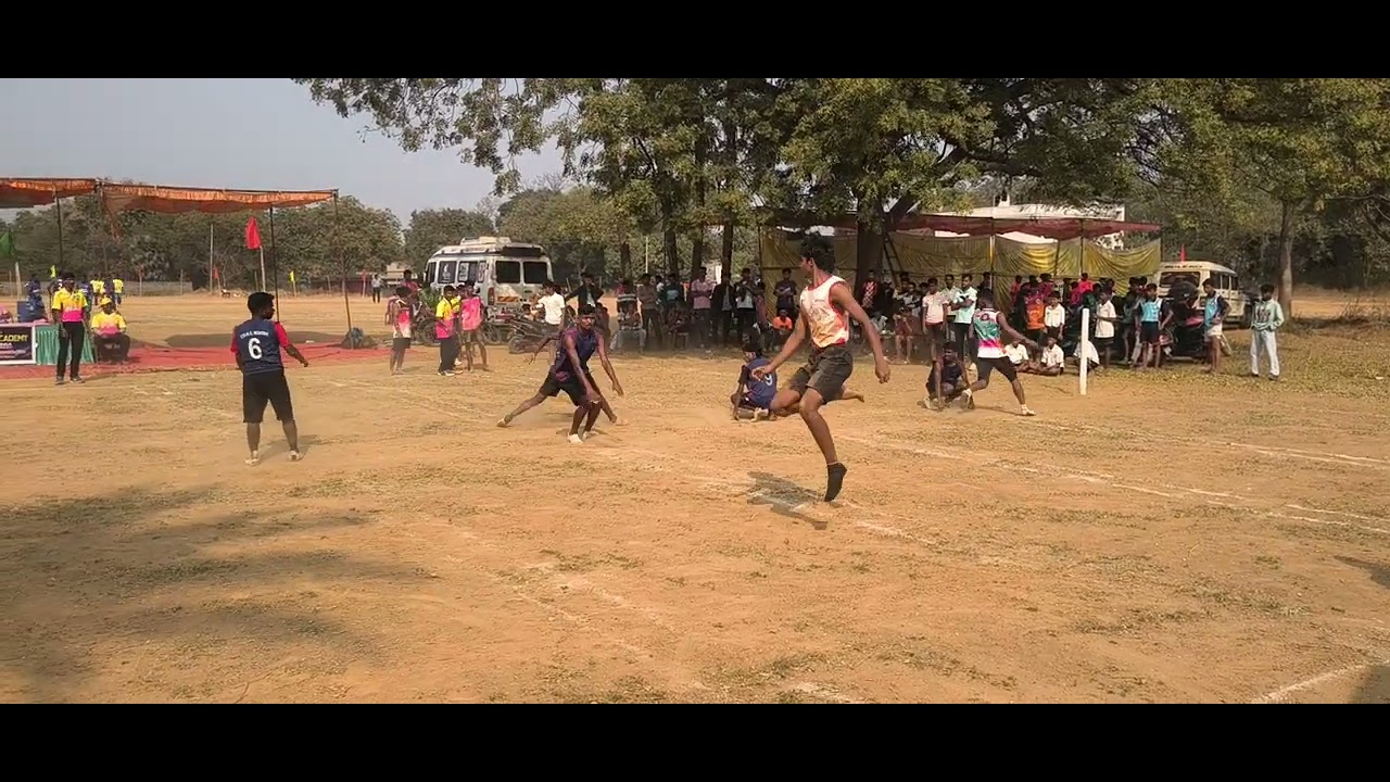 Fighters king vs K I C 2nd turn in quater final match. DEELIP TIRKEY SPORT ACADEMY JHARSUGUDA 2026