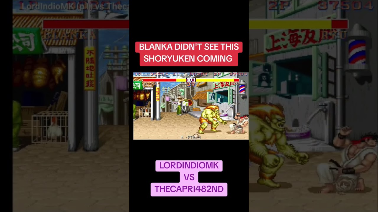 STREET FIGHTER 2 CE ONLINE USING GGPO EMULATOR FOR ANDROID #streetfighter2 #shorts #ggpo #fightcade