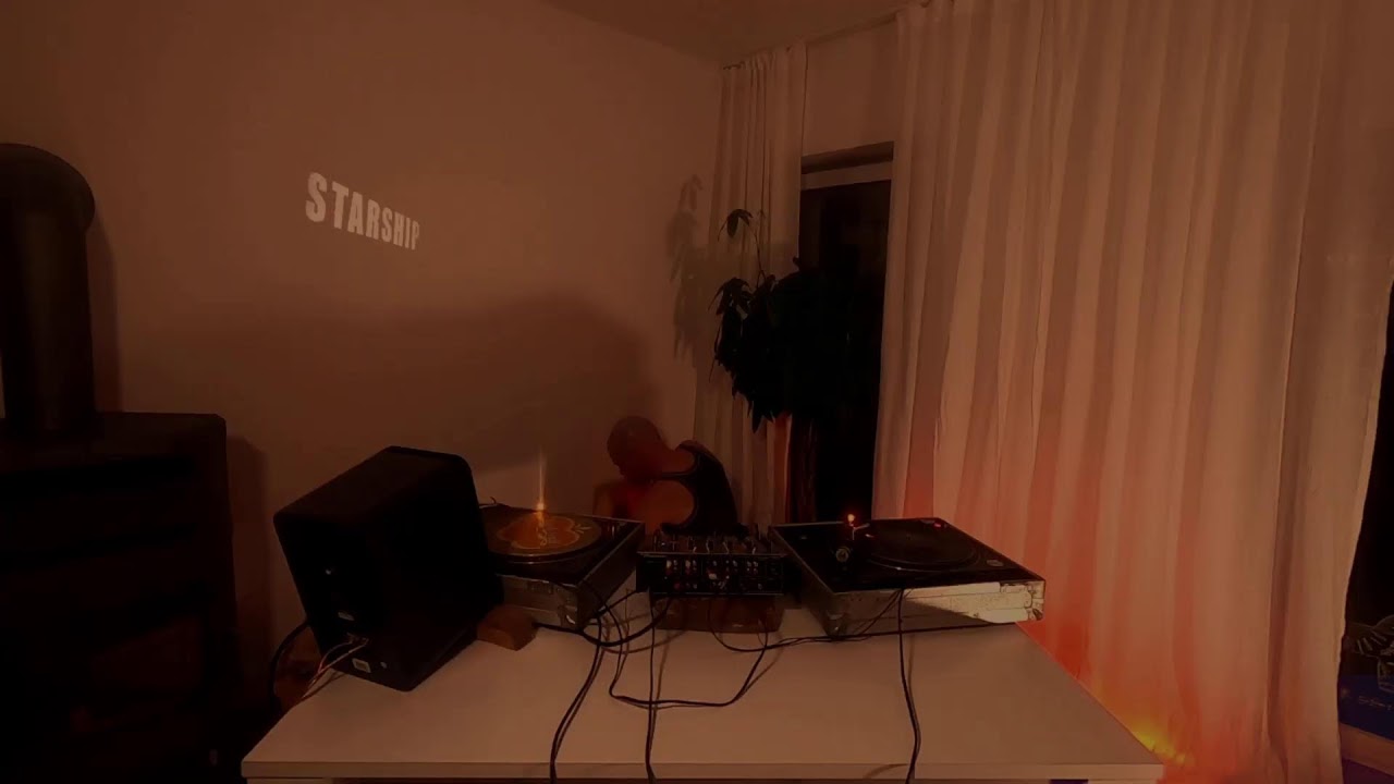 wohnzimmersession 1.0 - dream & deeb house - rico leonhard - starship Crew - only vinyl -