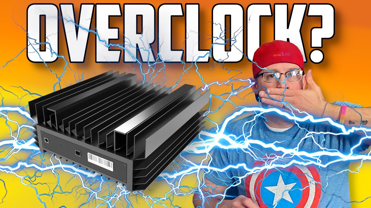 🥶 IceRiver Ks0 ULTRA Kaspa ASIC | Should You OC? | Full Overclocking Guide 🛠