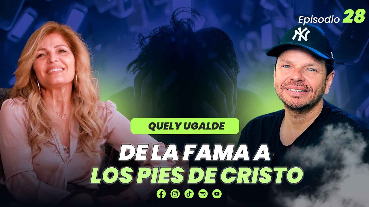 De la fama a los pies de Cristo | Más Allá del Cielo | Quely Ugalde