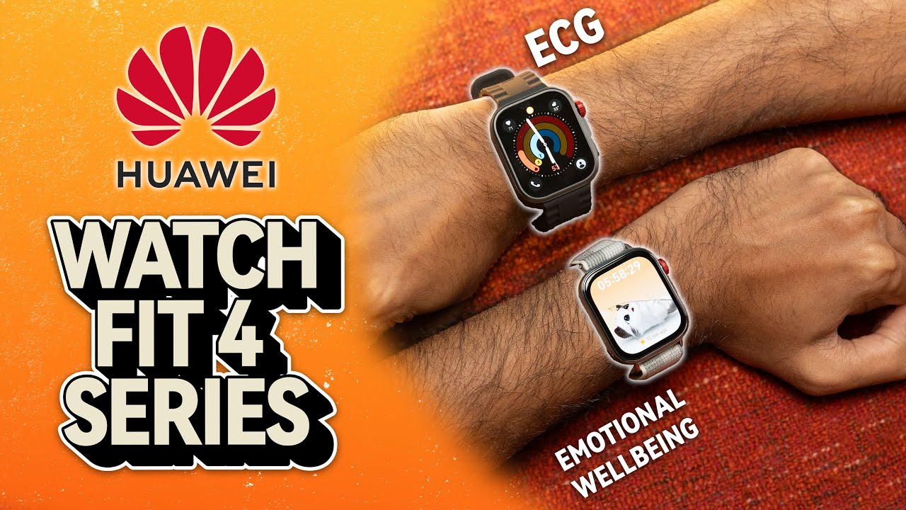 HUAWEI WATCH FIT 4 Or HUAWEI WATCH FIT 4 Pro: What's the Difference & Which One to Get?