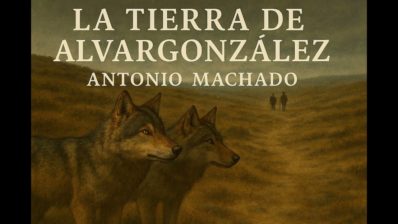 LA TIERRA DE ALVARGONZÁLEZ de ANTONIO MACHADO. Audiolibro completo GRATIS.